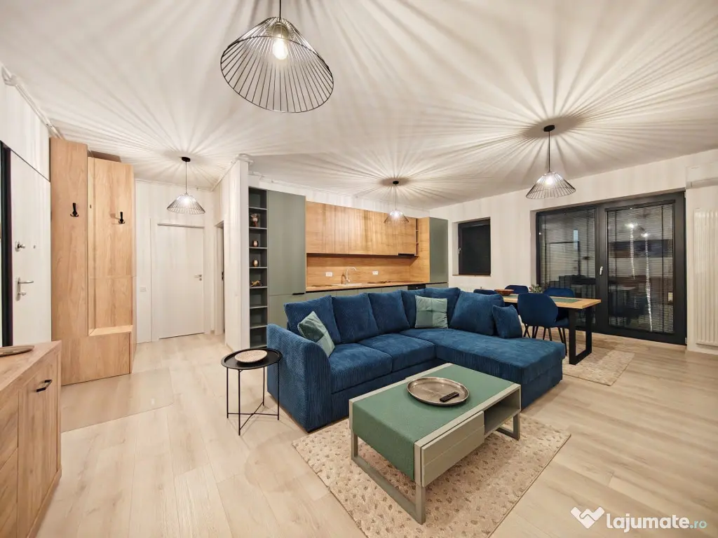 Triama Residence | 2 camere | 61 mp | etaj 3 | parcare subte - Bucuresti (Bucuresti-Ilfov)