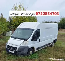Autoutilitara 3,5 tone, Fiat Ducato 120 2.3Multijet, an 2011, turbosuflanta nou