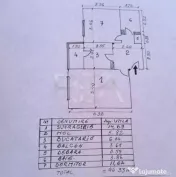 2 camere-Decomandat-Balcon-Bloc 1979-La câțiva pași de Pa