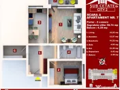 Apartament 2 camere si cu credite bancare 