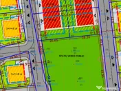 Bucium intravilan 3600 mp Regim de inaltime P+2E 