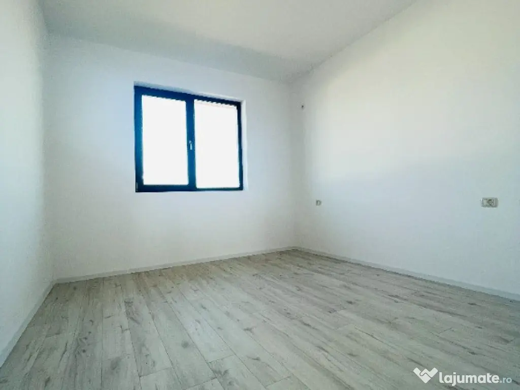 Casa individuala FINALIZATA pe parter, 115 mp, 510 mp curte, Balotesti