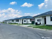 Casa individuala FINALIZATA pe parter, 115 mp, 510 mp curte, Balotesti 