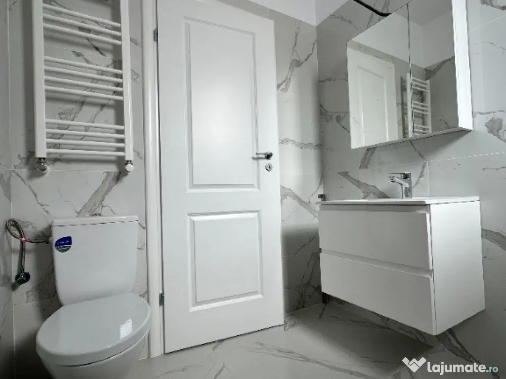 Casa individuala FINALIZATA pe parter, 115 mp, 510 mp curte, Balotesti