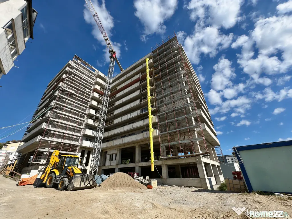 ADAMANT ECLYPSE | 2 camere 69.9mp ~ voucher 3000euro mobilă - CUG Iași