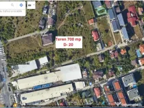 Teren Str Nuferilor 700 mp New