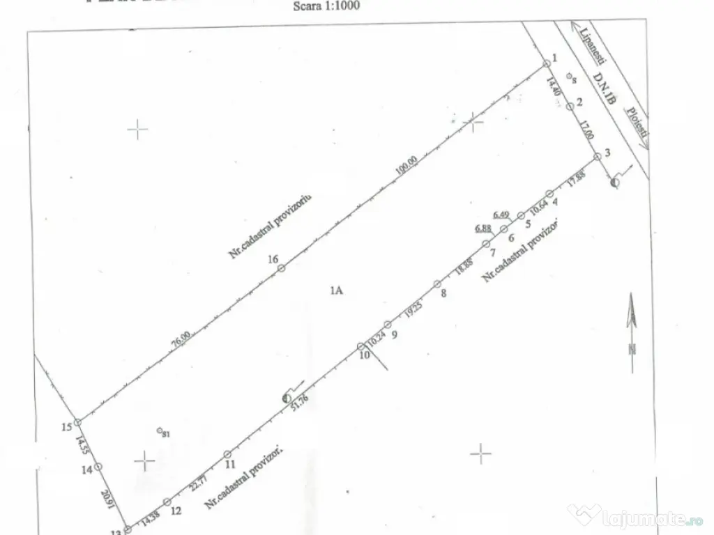 Boldesti - DN1A teren 5900 mp
