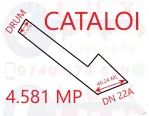ID 7562 Teren INTRAVILAN - Sat CATALOI