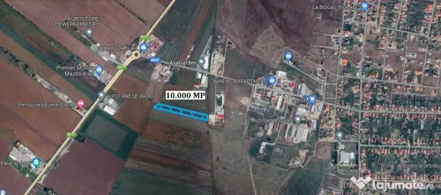 Teren extravilan 10000 mp in Livada - ID : RH-33428-property
