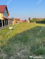 Teren intravilan 1000 mp cu utilitati in Cristian