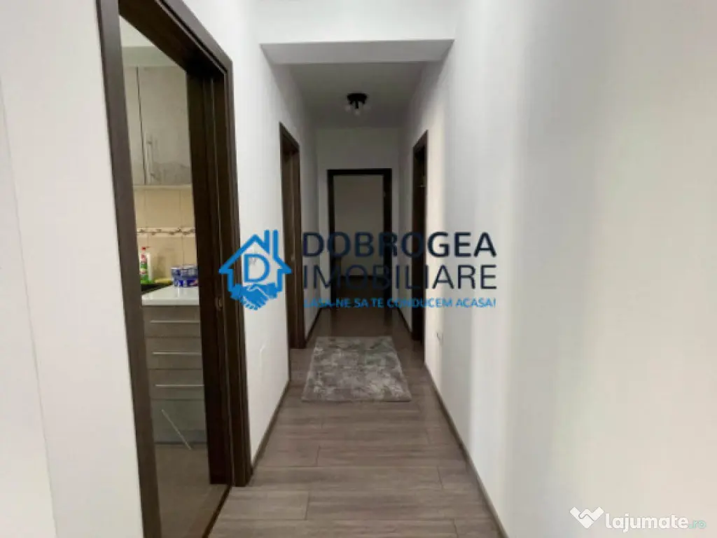 C5, 3 camere, ultramodern, centrala, parcare privata