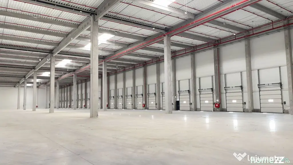Hala industriala depozitare si productie la 2710 mp - Arad (Arad)