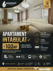 Adamant Towers | 3 camere 100mp | FINALIZAT - INTABULAT 