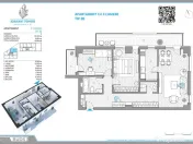 Adamant Towers | 3 camere | decomandat ~ 100mp | Iaşi la Bd. Nicolina 