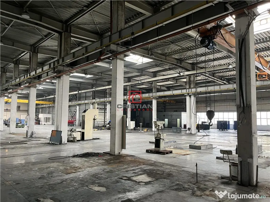 Depozit/hala/spatiu industrial Militari - Timisoara