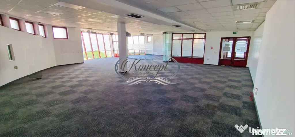 Spatiu de birouri cu panorama, Sigma Center