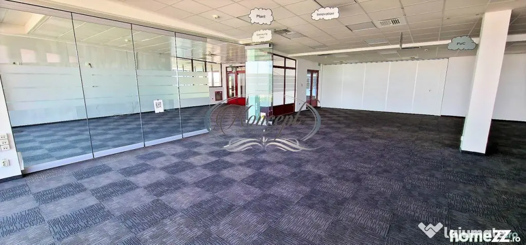 Spatiu de birouri cu panorama, Sigma Center