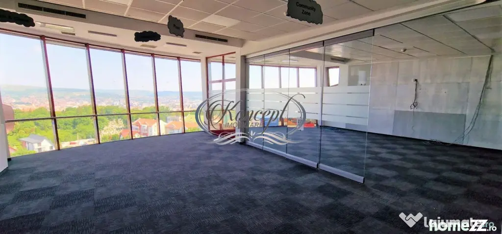 Spatiu de birouri cu panorama, Sigma Center