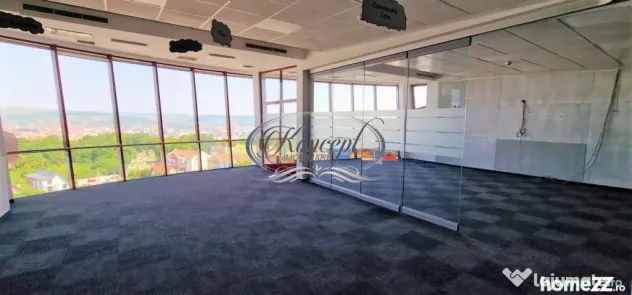 Spatiu de birouri cu panorama, Sigma Center