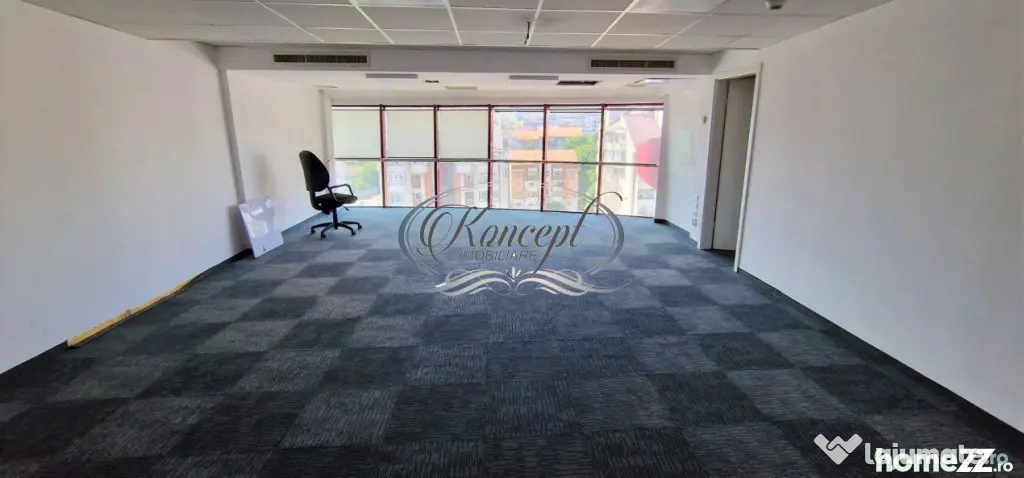 Spatiu de birouri cu panorama, Sigma Center