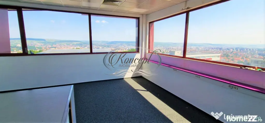 Spatiu de birouri cu panorama, Sigma Center