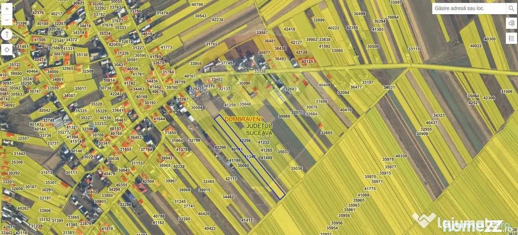 Teren intravilan 6,600mp Dumbraveni / Strada Principala s...