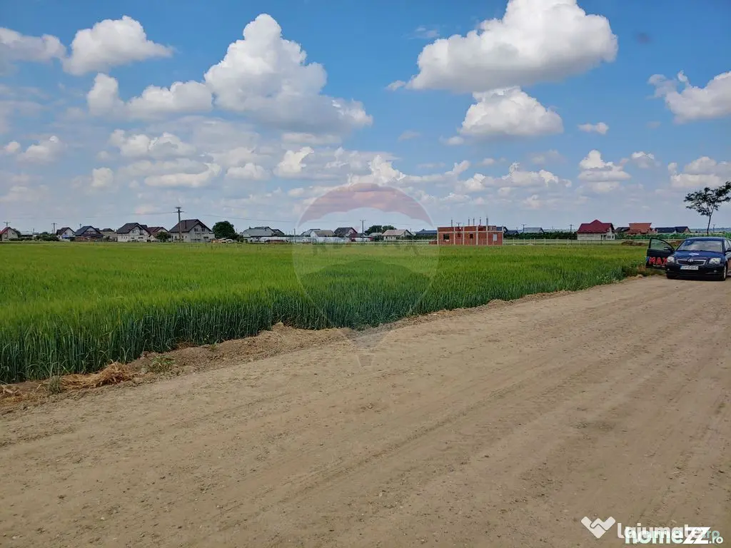 Teren intravilan 6,600mp Dumbraveni / Strada Principala s...