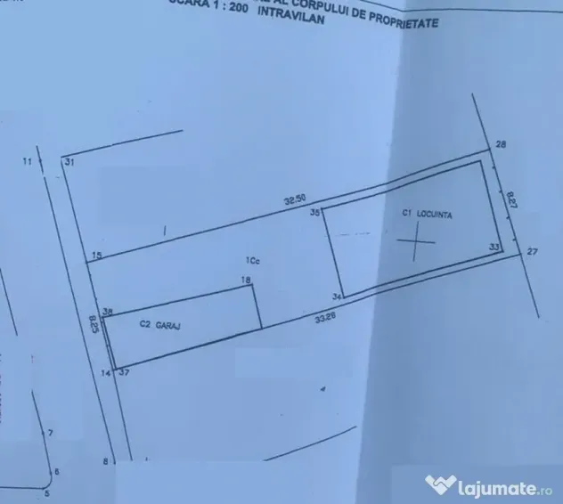 ENACHITA VACARESCU casa P+M, 2005, teren 271mp -145000 euro