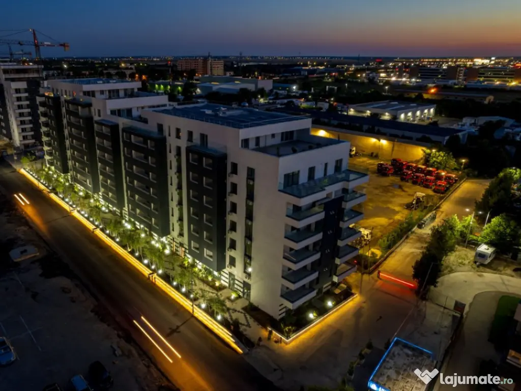 EnVogue Residence 2Camere tip Studio 58,5 mp Super Generos Iuliu Maniu