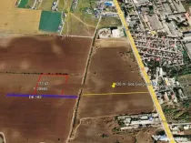 Teren intravilan Măgurele la 430m de sos Giurgiului
