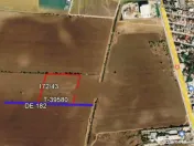 Teren intravilan Măgurele la 430m de sos Giurgiului 