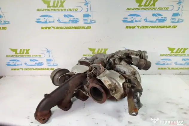 Turbo Turbina Turbine bi-turbo 204cp 2.0 d N47D20D 7808491-08 10009700