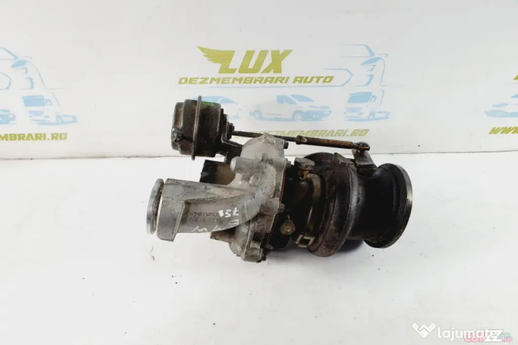 Turbo turbina turbosuflanta 4.4 benzina N63B44 7605794 BMW Seria 5 F10