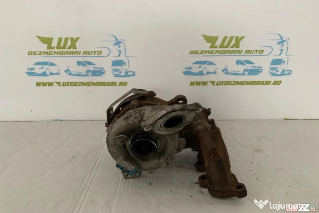 Turbo Turbina fara actuator 03L253019T CBD CBA 03L253019T Au