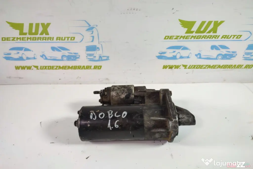 Electromotor 1.6 D euro 5 198 A2.000 Fiat Idea [2003 - 202