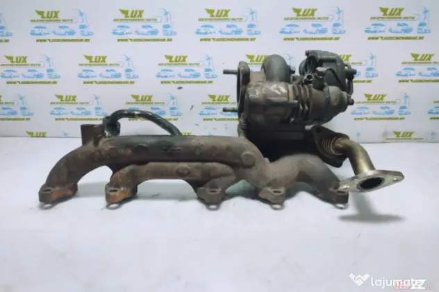 Turbo turbina turbosuflanta 2.5 d D 5252 T 074145701j Volvo V70 [1997