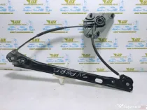 Macara geam drepata spate 122346c Skoda Rapid  [2012 - 2017]