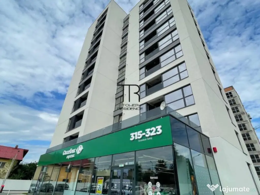 NOU Apartament 3 Camere Incalzire in Pardoseala Ansamblu Nou