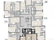 NOU Apartament 3 Camere Incalzire in Pardoseala Ansamblu Nou 