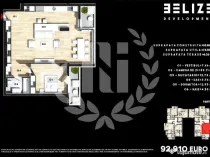 APARTAMENT 2 CAMERE 2 BALCOANE 74 MP