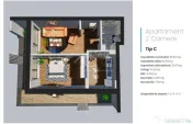 Apartament 2 camere situat in Eforie Nord 