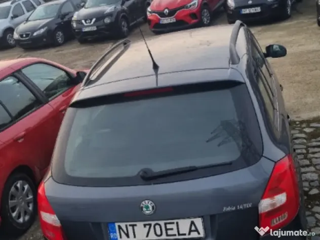 Skoda Fabia din 2010 diesel de 1422 cm3