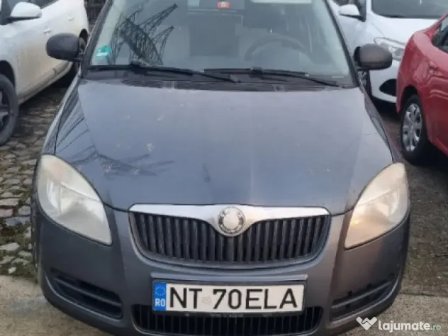 Skoda Fabia din 2010 diesel de 1422 cm3