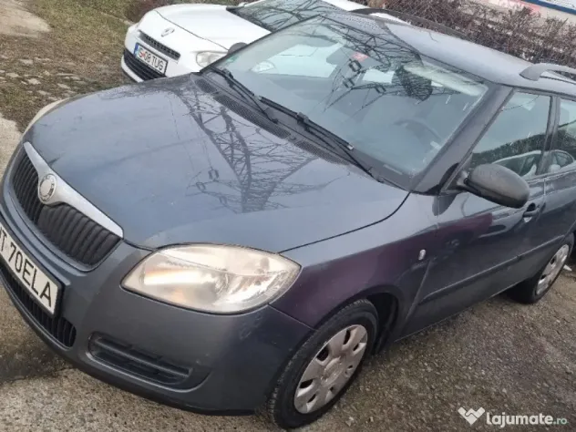Skoda Fabia din 2010 diesel de 1422 cm3