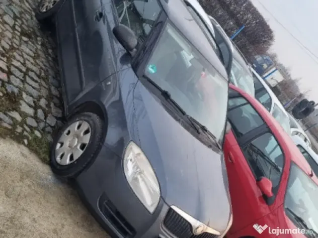 Skoda Fabia din 2010 diesel de 1422 cm3