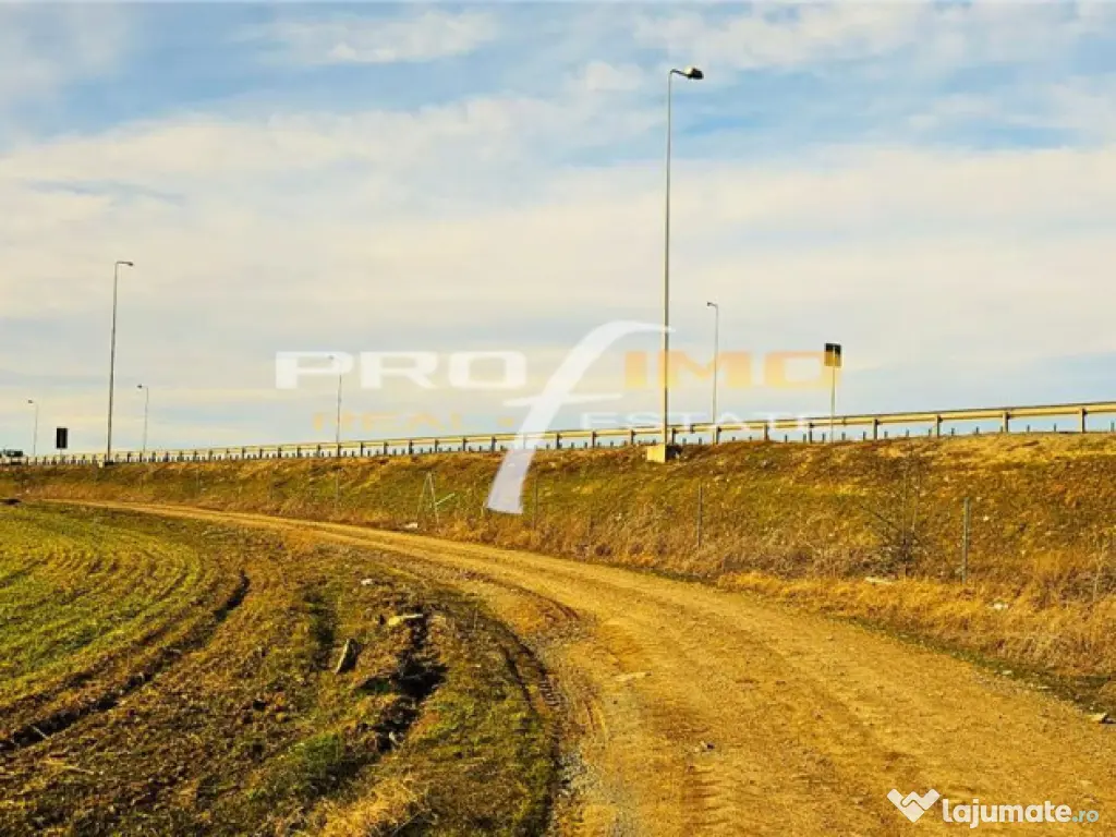 Teren 3823 mp. intravilan - Autostrada - Dedeman Agigea - Agigea (Constanta)