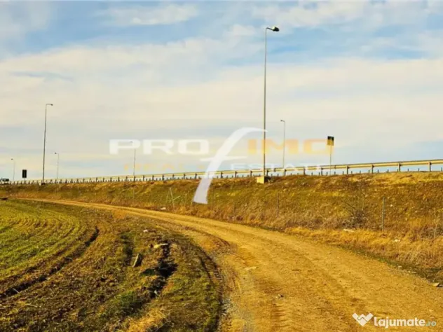Teren 3823 mp. intravilan - Autostrada - Dedeman Agigea - Agigea (Constanta)