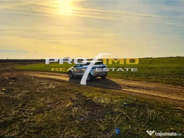 Teren 3823 mp. intravilan - Autostrada - Dedeman Agigea - Agigea (Constanta)
