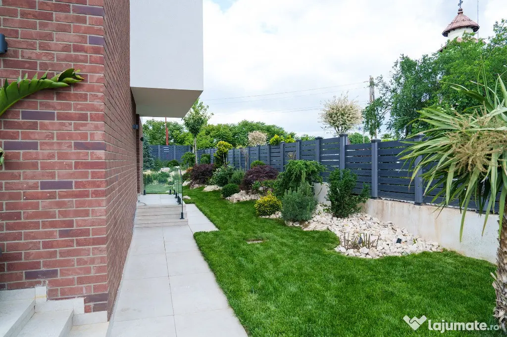 Vilă de lux pe malul Lacului Snagov | Marină privată | 177 mp utili