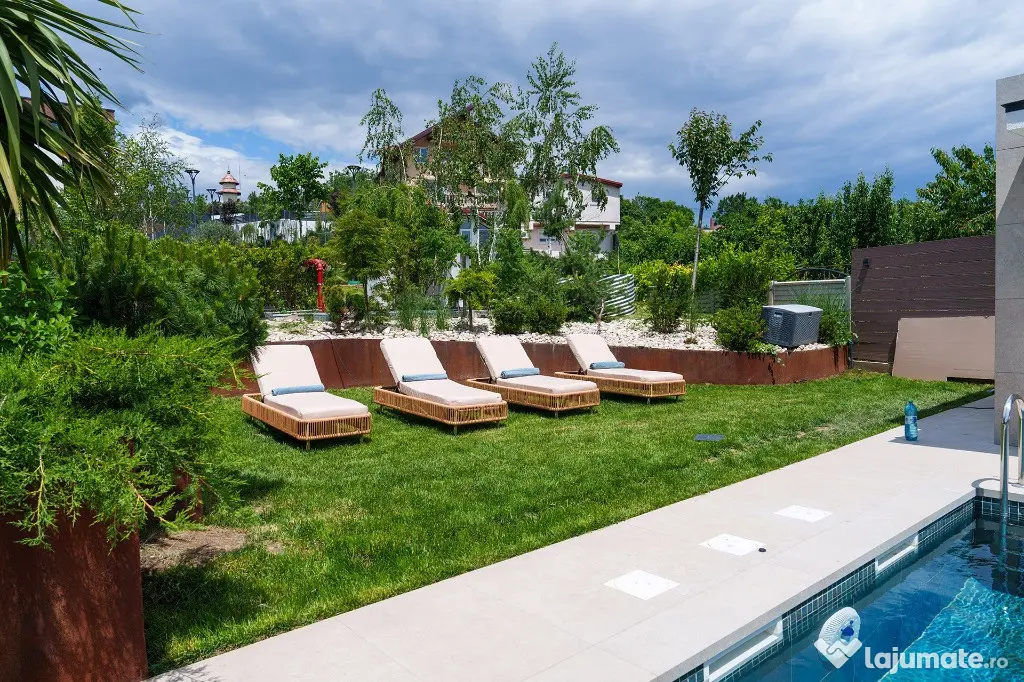 Vilă de lux pe malul Lacului Snagov | Marină privată | 177 mp utili
